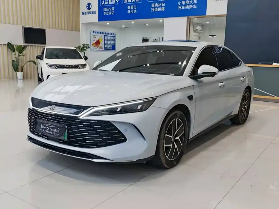 BYD Qin L DM-i Smart Drive Edition 120KM Surpassing 2025