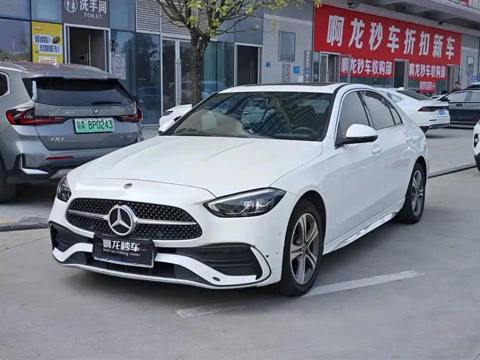 Mercedes-Benz C-Class Facelift C 200 L Sport 2022