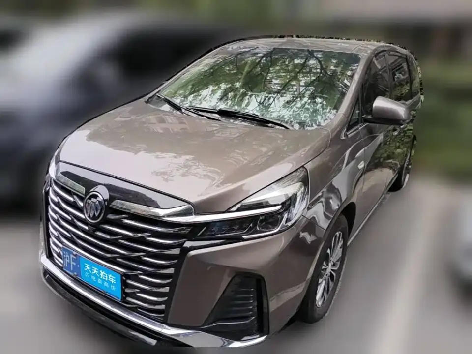 Buick GL8 Facelift Land Business Class Luxury 2023