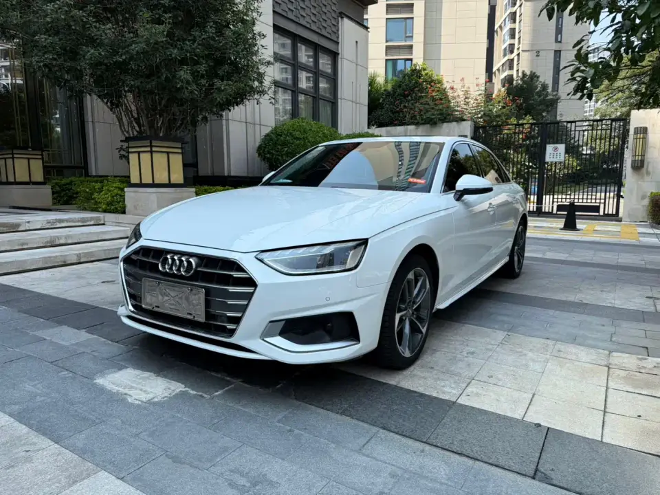Audi A4L 40 TFSI Fashion Elegance 2021