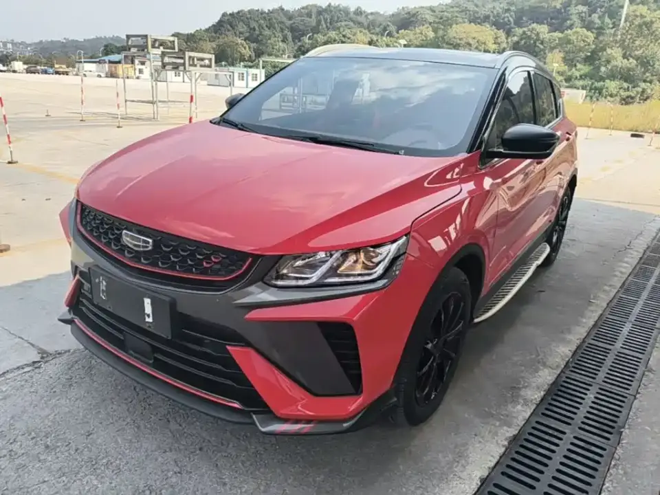 Geely Binyue Model 1.5TD DCT Star Glory Edition 2022