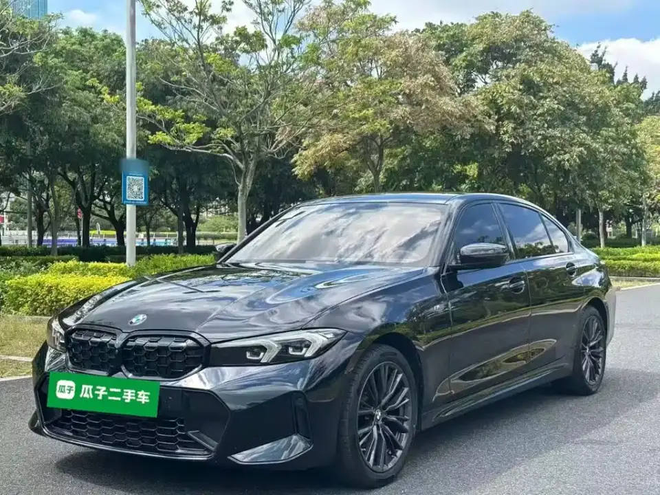 BMW 3 Series 325Li M Sport Shadowline Package 2024