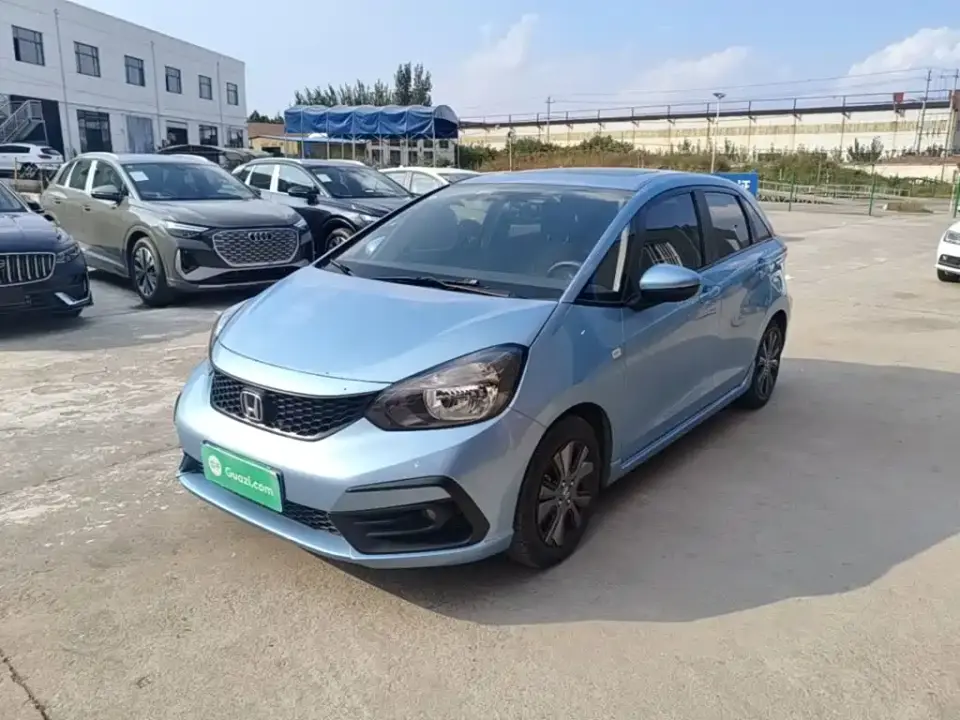 Honda Fit 1.5L CVT Sporty Edition 2021