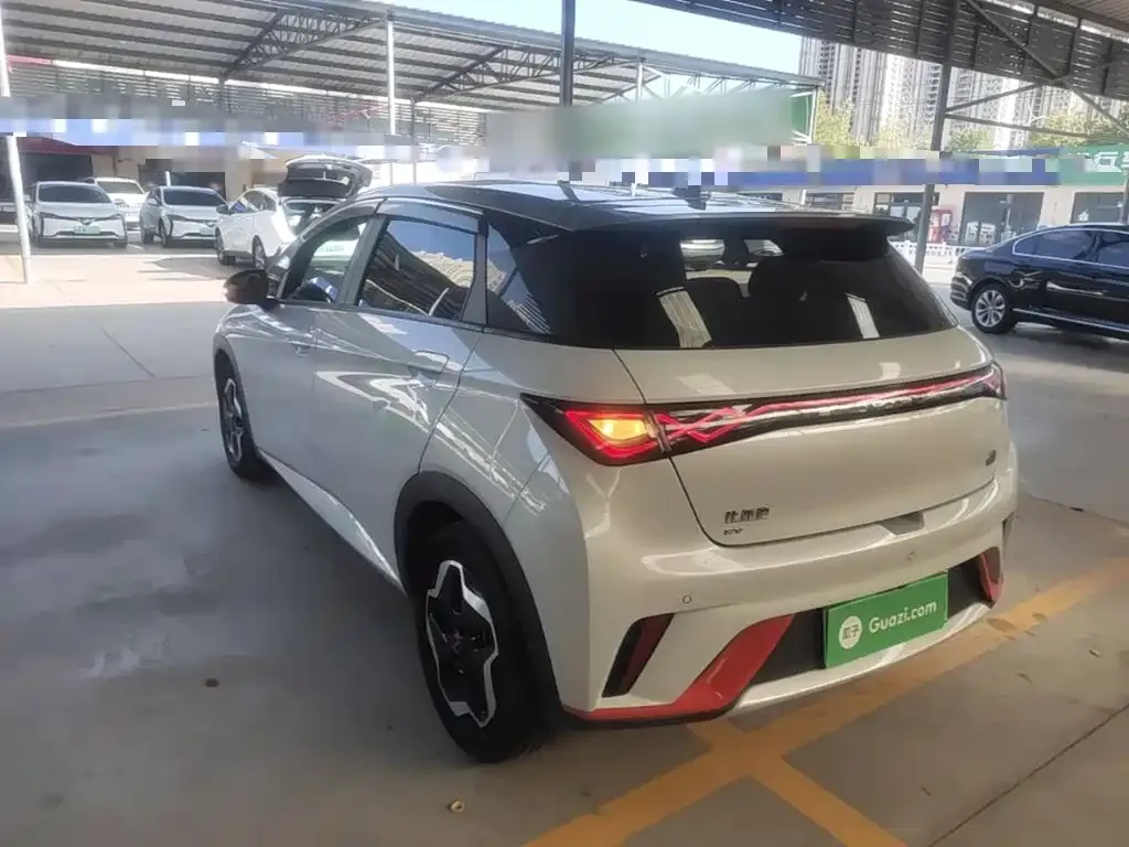 BYD Dolphin 405km Freedom Edition 2022 — фото 4