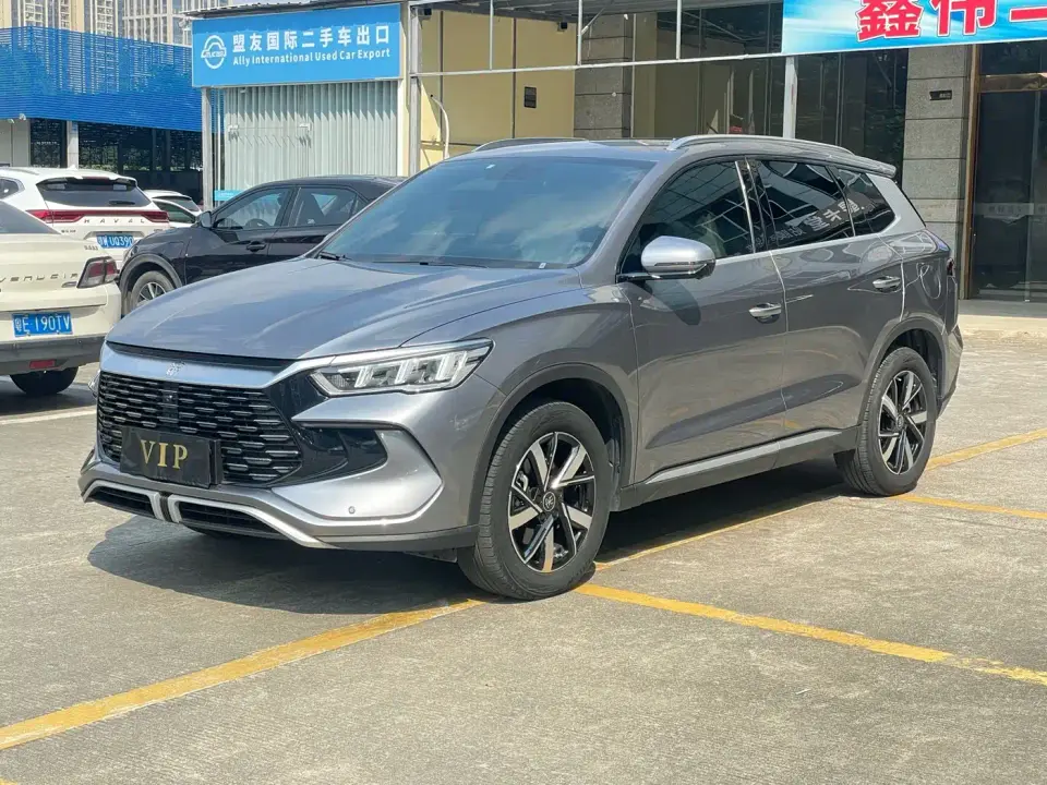 BYD Song Pro New Energy Glory Edition DM-i 71KM Pilot 2024