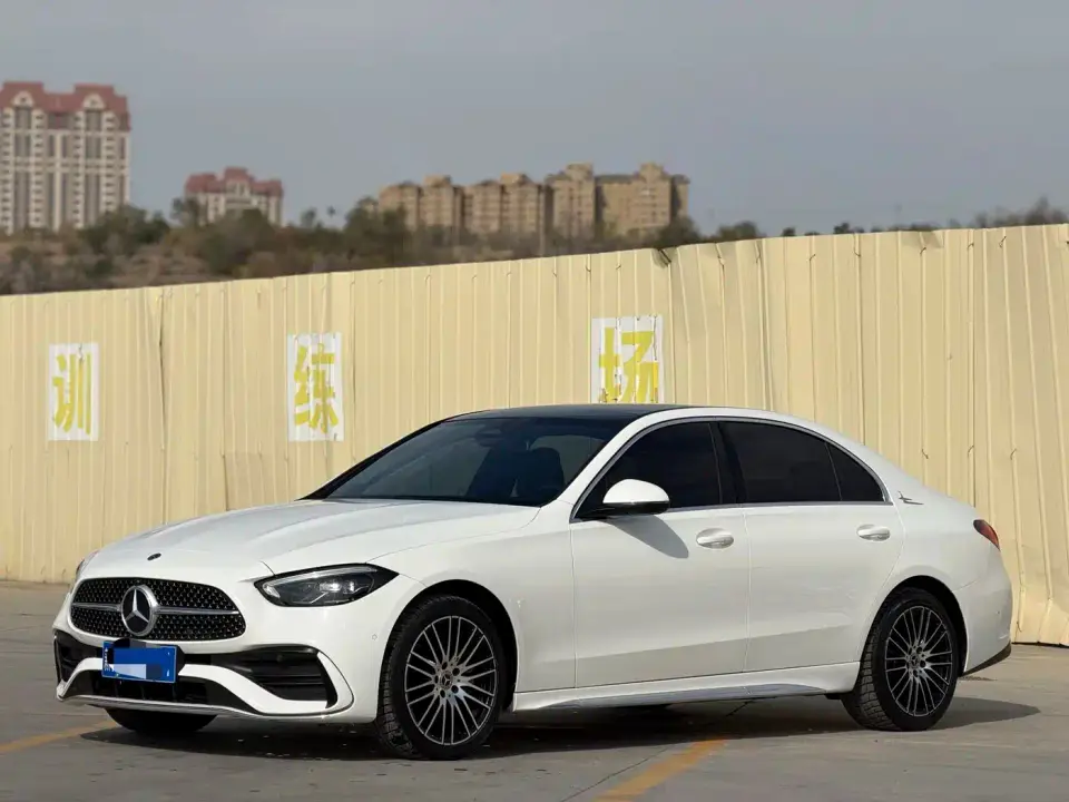 Mercedes-Benz C-Class Facelift C 260 L Sport 2022