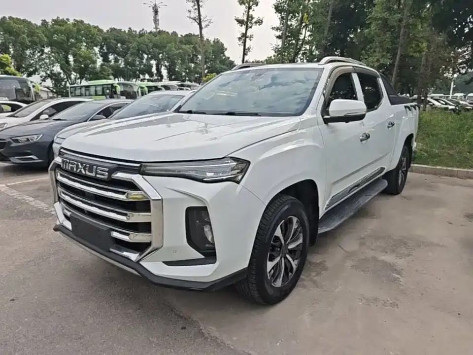 SAIC Maxus Maxus T90 2.0T Single-Turbo Automatic 2WD High Chassis Elite Long Cargo 2021