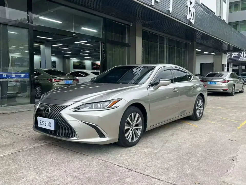Lexus ES 200 Excellence Edition China V 2019