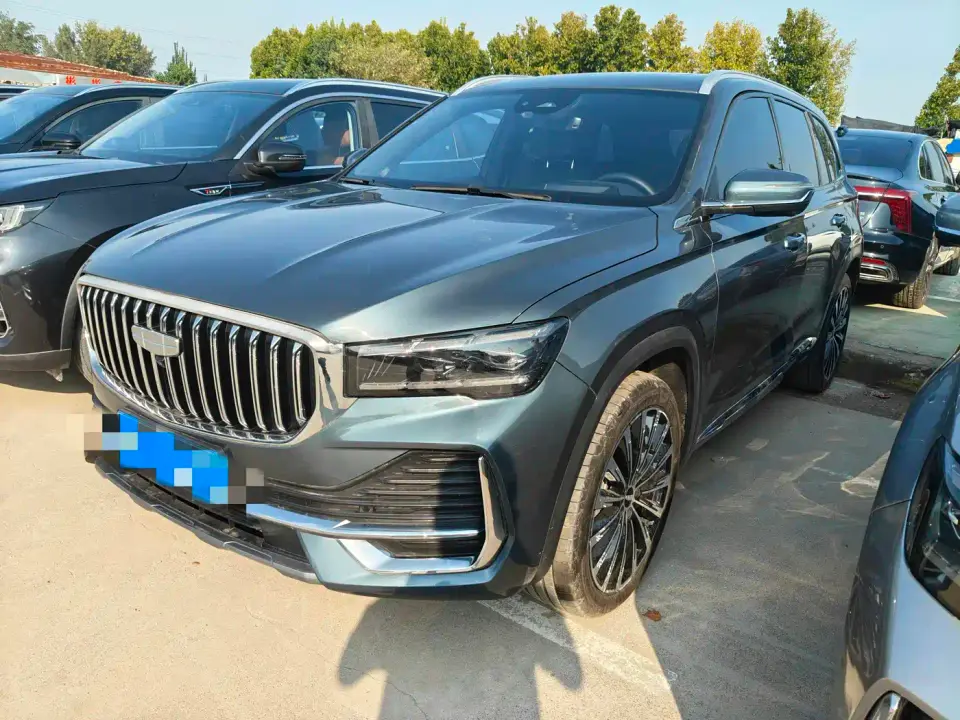 Geely Xingyue L Oriental Glory 2.0TD Automatic Star Collector Edition 2025