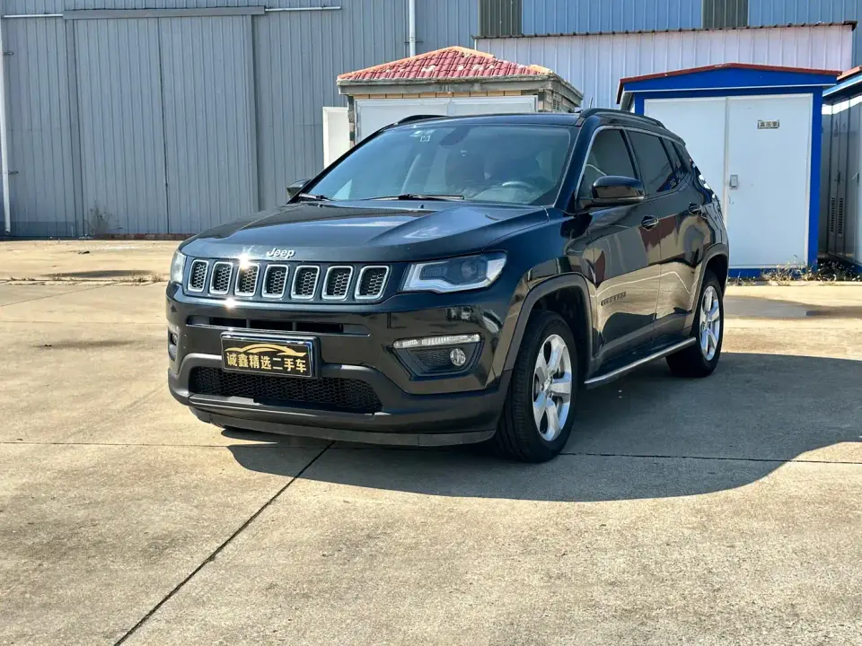 Jeep Compass 200T Automatic Family Edition 2019