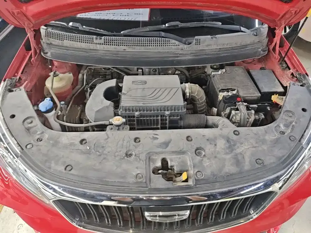 Geely Vision X3 PRO 1.5L CVT Premium 2021 — фото 24
