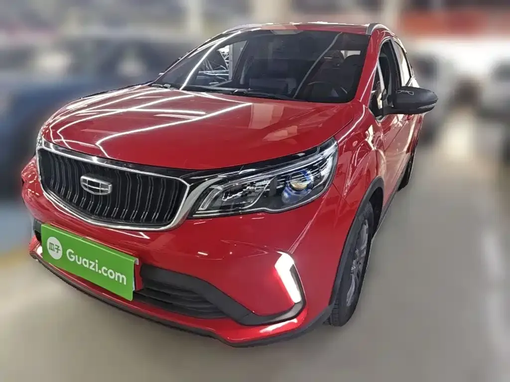 Geely Vision X3 PRO 1.5L CVT Premium 2021