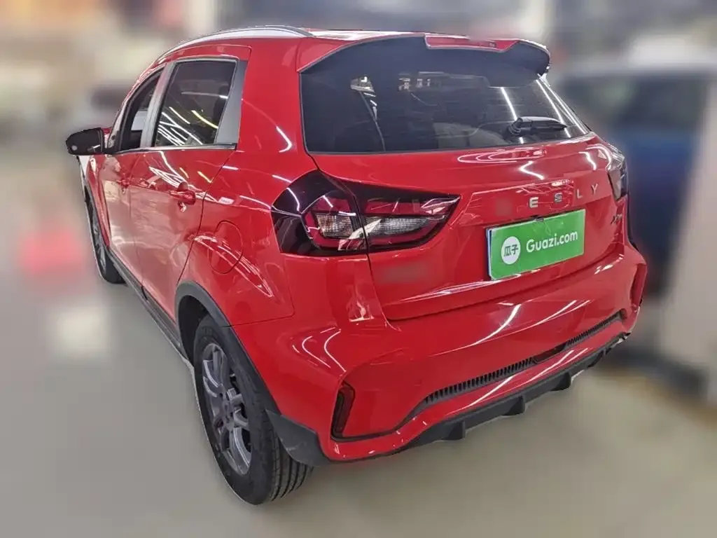 Geely Vision X3 PRO 1.5L CVT Premium 2021 — фото 6