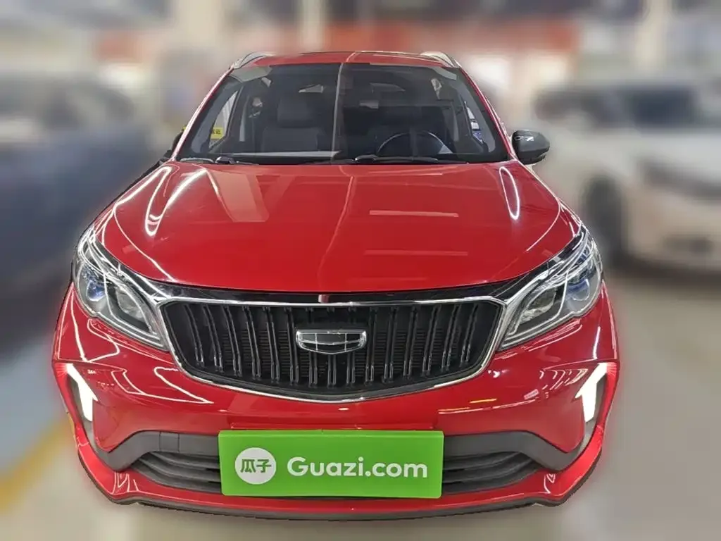 Geely Vision X3 PRO 1.5L CVT Premium 2021 — фото 4