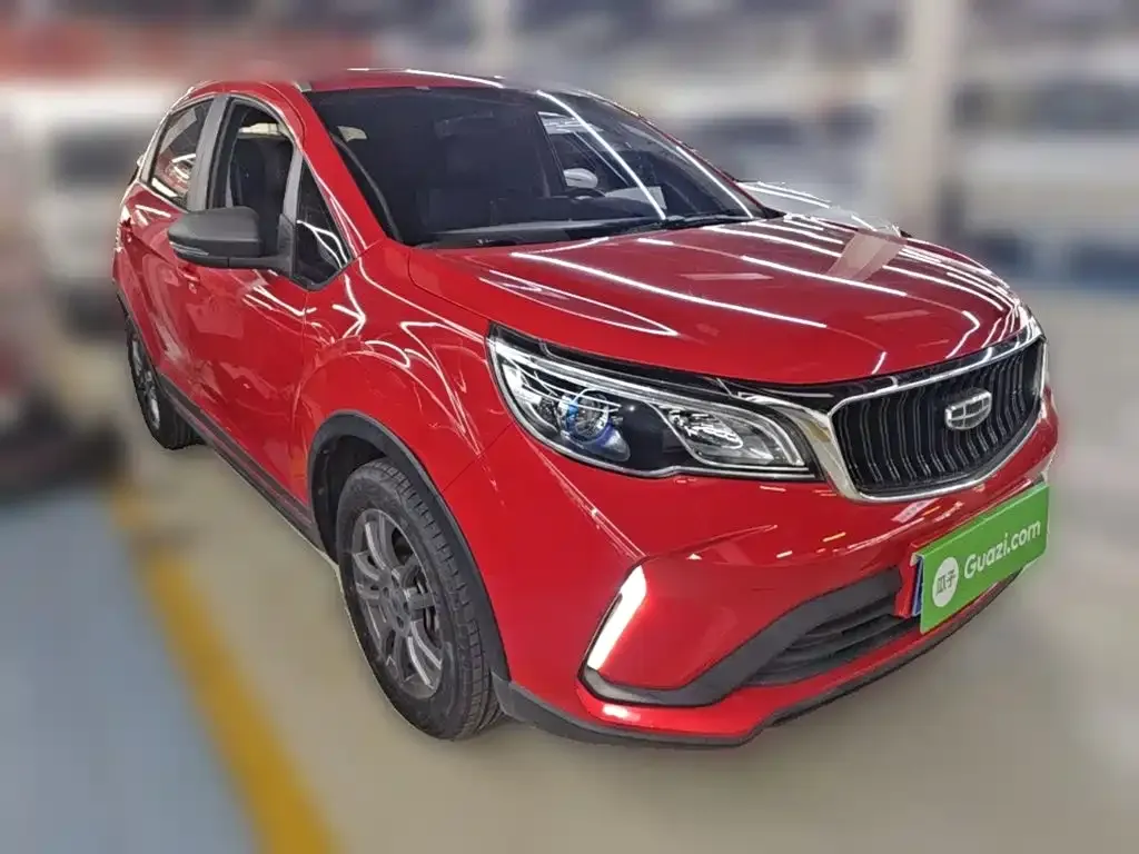 Geely Vision X3 PRO 1.5L CVT Premium 2021 — фото 5