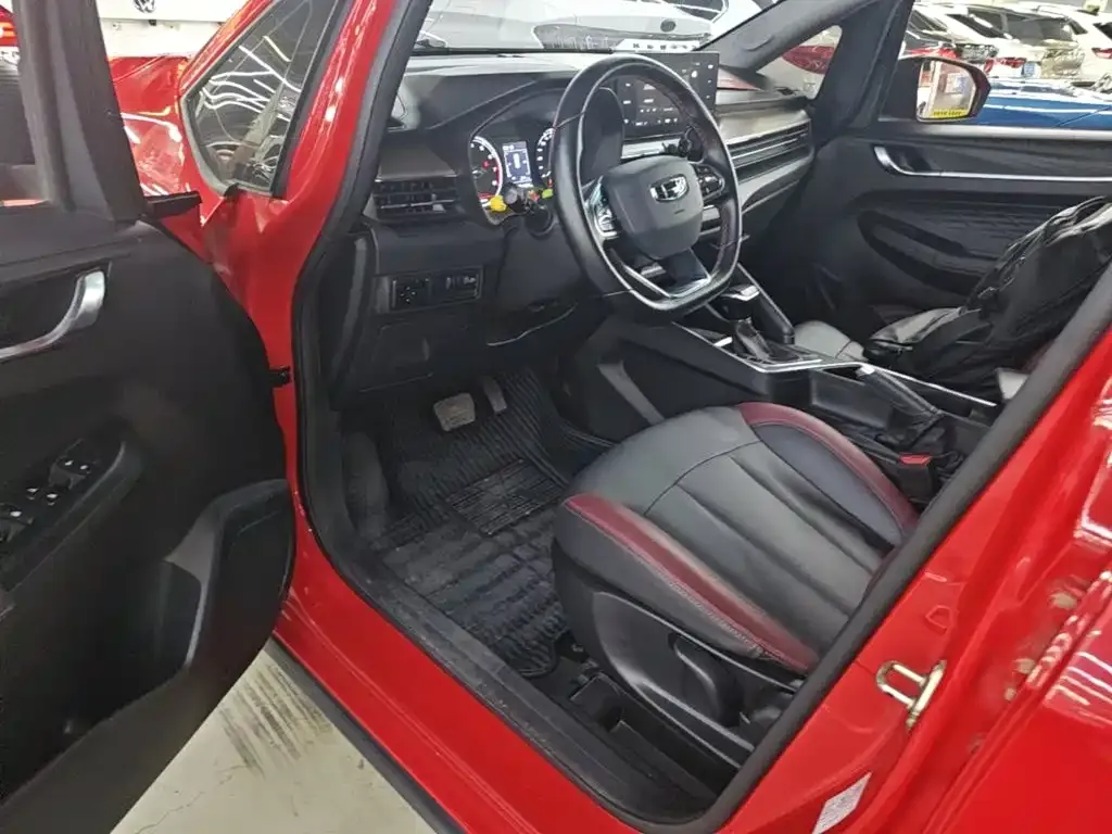 Geely Vision X3 PRO 1.5L CVT Premium 2021 — фото 20