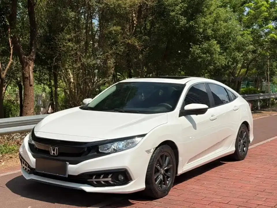 Honda Civic 220TURBO CVT Jingdong Edition China VI 2021