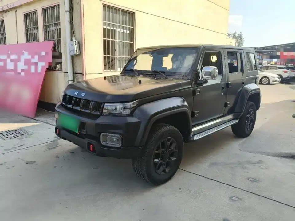 BAIC ORV Beijing Offroad BJ40 2.0D Automatic 4WD Blade Hero Edition Knight Type 2022