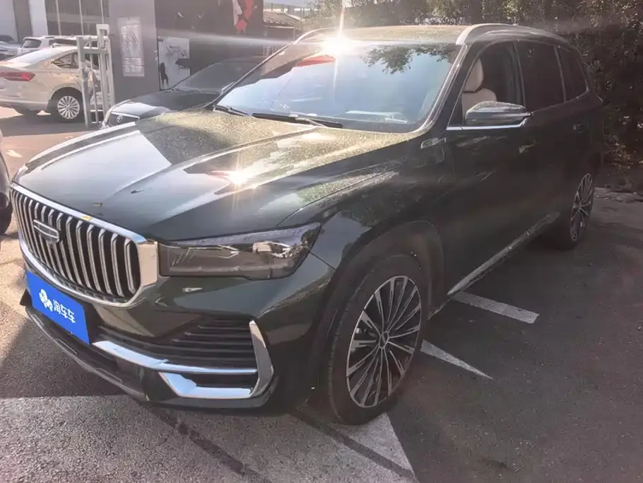 Geely Xingyue L Oriental Glory 2.0TD Automatic Star Collector Edition 2024