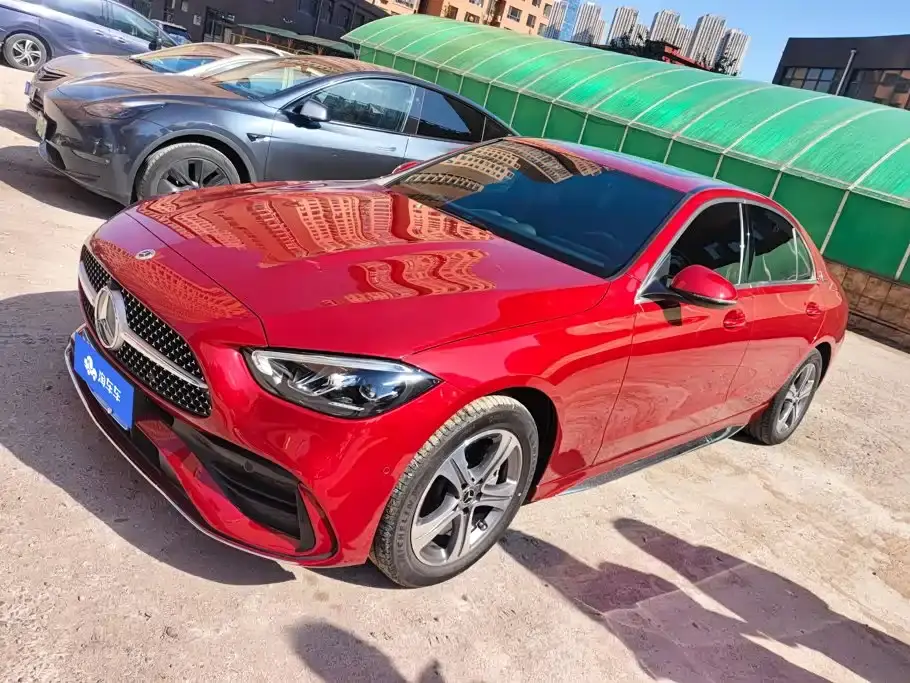 Mercedes-Benz C-Class C 200 L Sport Version 2022