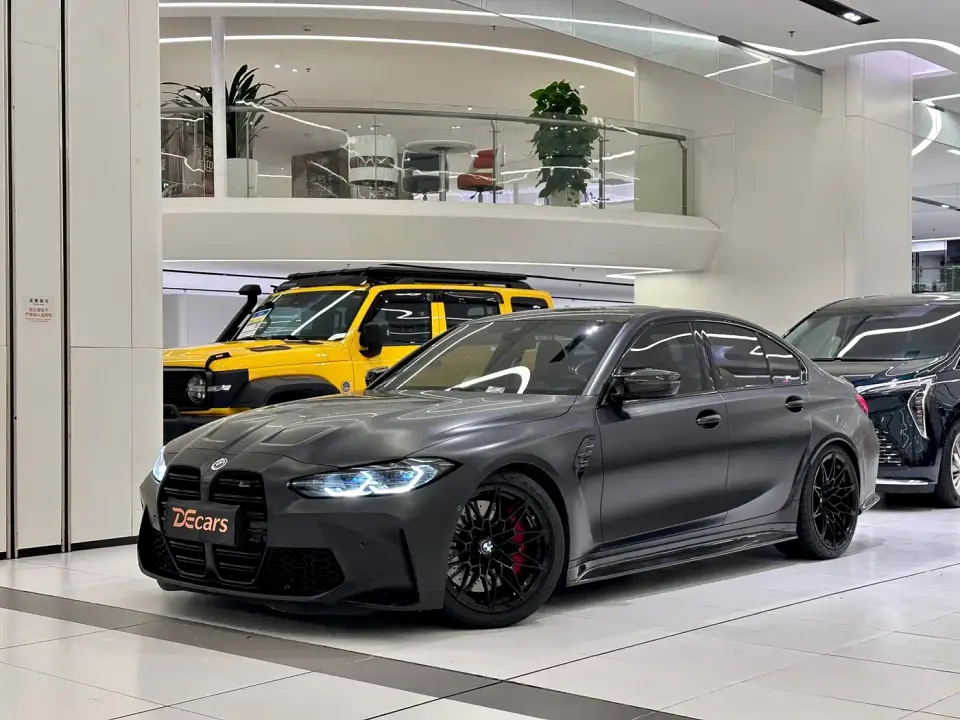 BMW M3 M3 Sedan M xDrive Competition 2024
