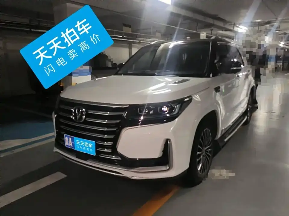 Changan CS95 2.0T 2WD Luxury 2021