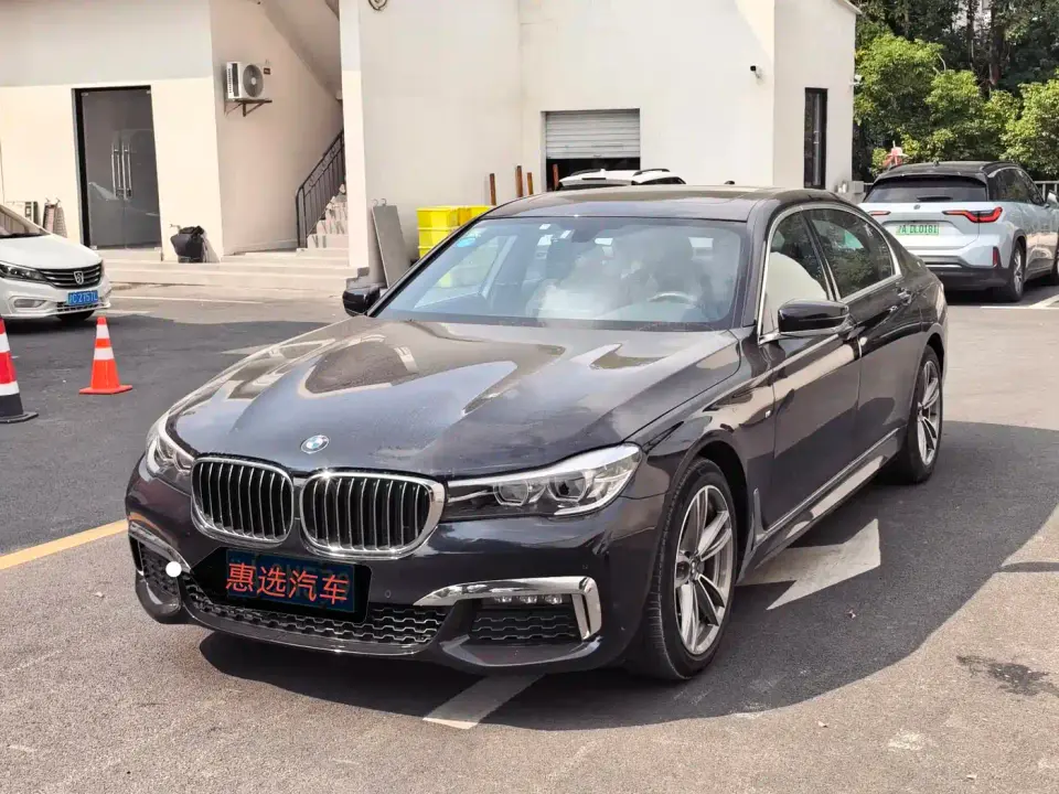 BMW 7 Series 730Li Leading Type M Sport Package 2019