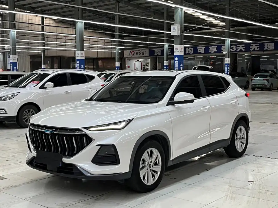 Changan Oshan Changan Oushang X5 1.6L CVT Premium 2021