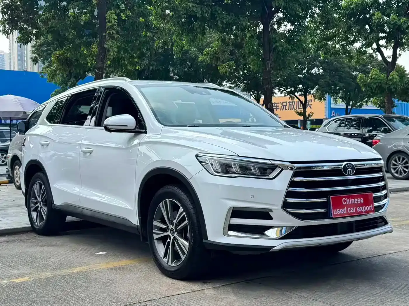 BYD Song Pro 1.5T Automatic Premium 2020 — фото 3