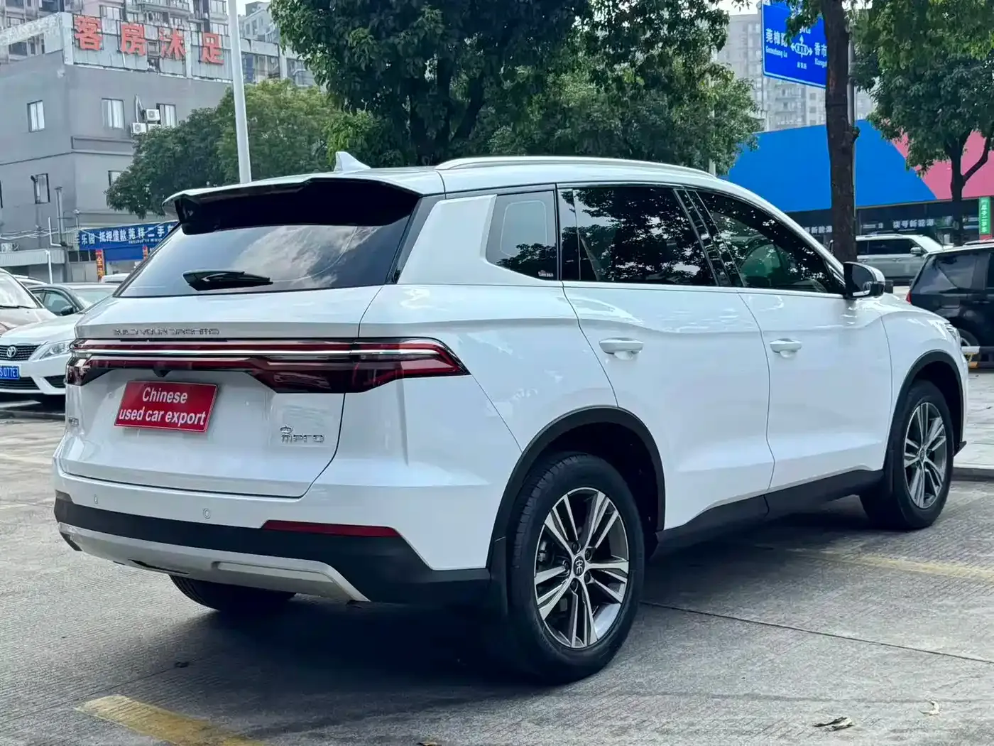 BYD Song Pro 1.5T Automatic Premium 2020 — фото 7