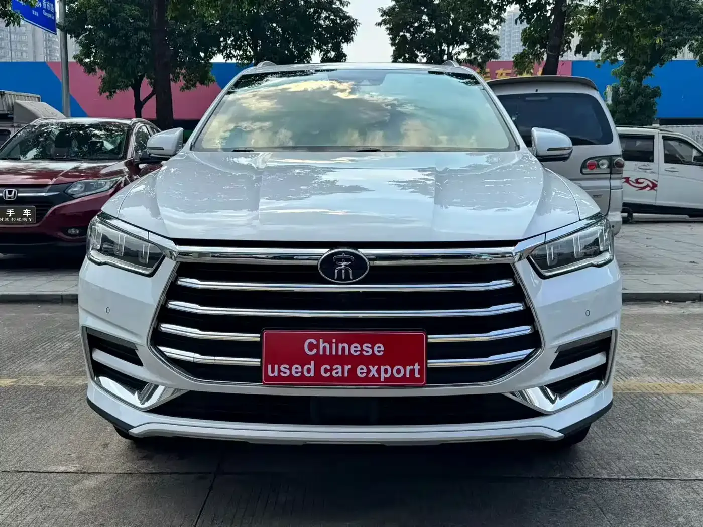 BYD Song Pro 1.5T Automatic Premium 2020 — фото 2