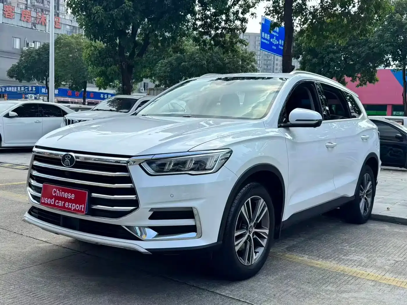 BYD Song Pro 1.5T Automatic Premium 2020