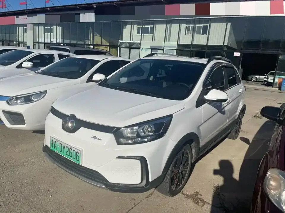 BAIC New Energy EC5 Fresh Air Edition 2021
