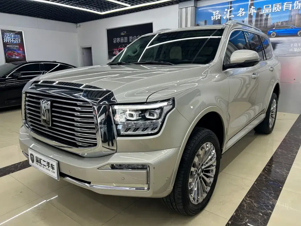 Tank 500 3.0T Business Edition Zaojing 5-Seater 2022