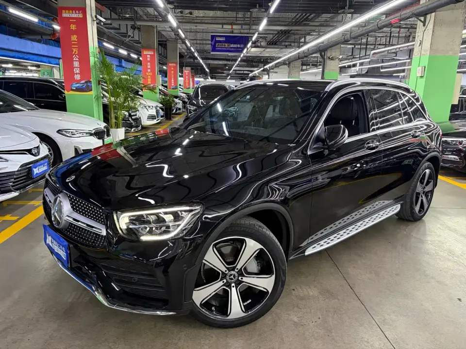 Mercedes-Benz GLC-Class Facelift GLC 300 L 4MATIC Dynamic Collector's Edition 2022