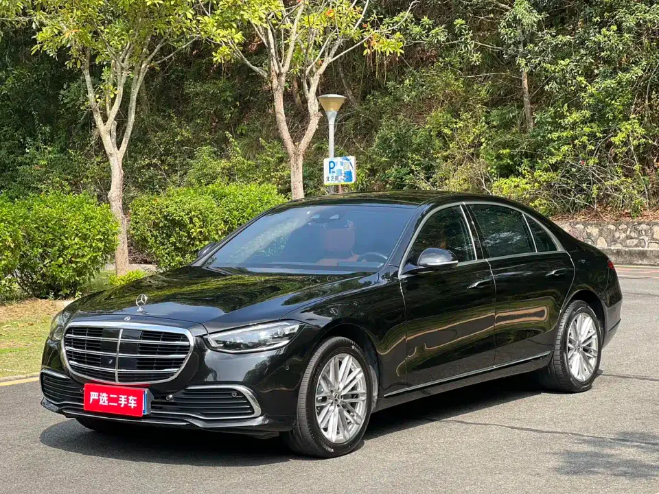 Mercedes-Benz S-Class Facelift S 450 L 2021