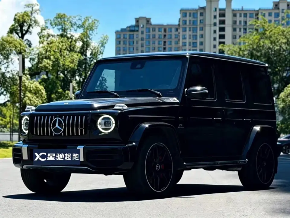 Mercedes-Benz G-Class G 500 2020