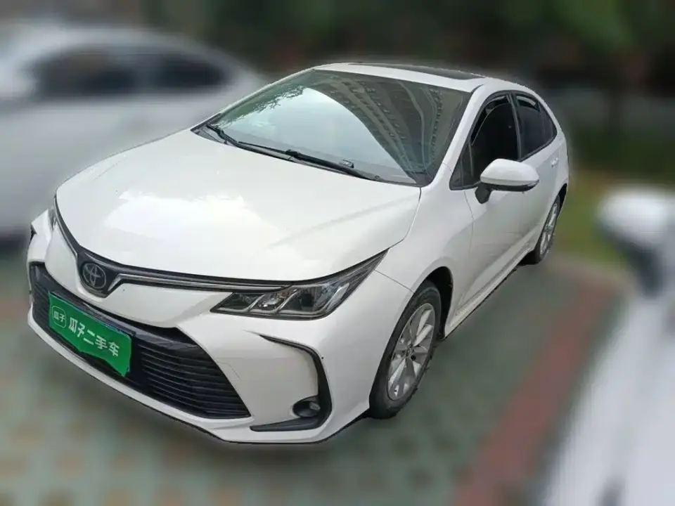 Toyota Corolla 1.2T S-CVT Elite PLUS Edition 2021