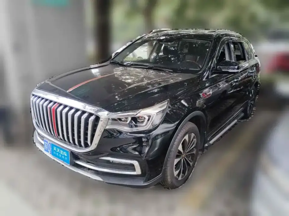 Hongqi HS7 2.0T DCT FWD Smart Connect Qi Xiang Edition 2021