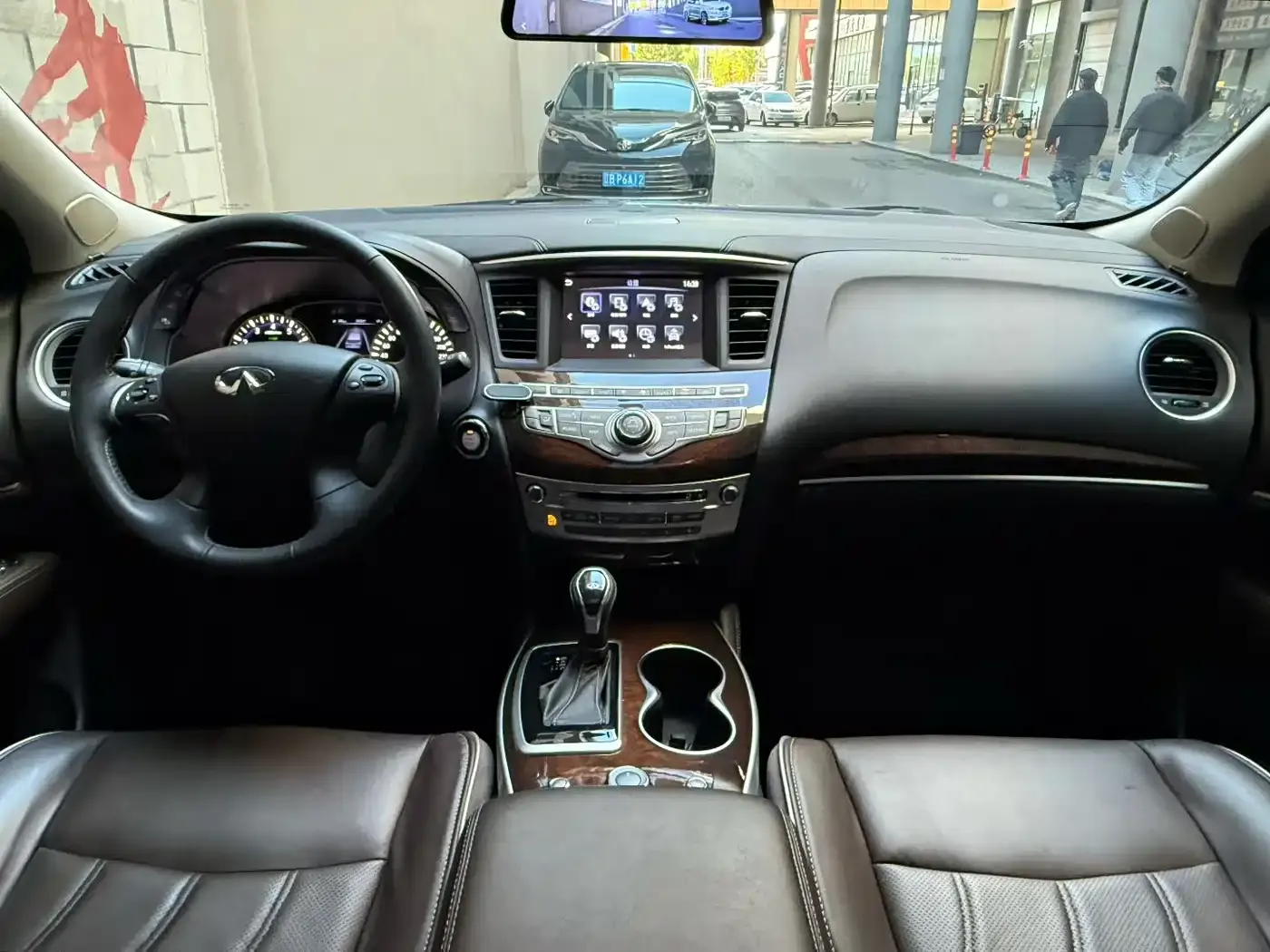 Infiniti QX60 (Import) 2.5 S/C Hybrid 2WD Excellence Edition China VI 2021 — фото 7