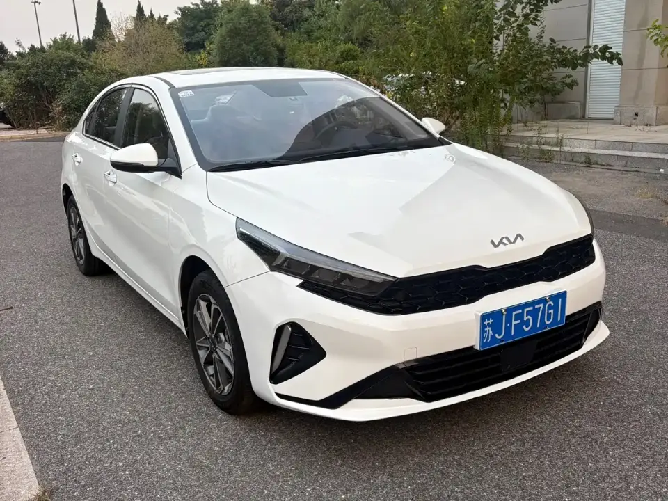 Kia K3 Model 1.5L CVT Luxury Edition 2023
