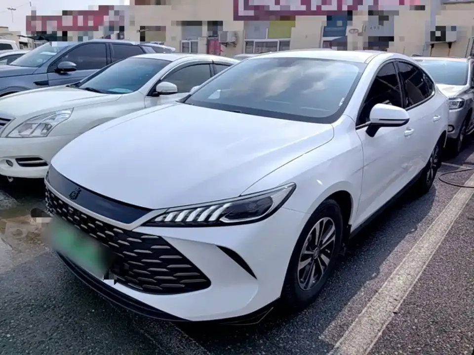 BYD Qin PLUS DM-i Smart Drive 55KM Leader 2025