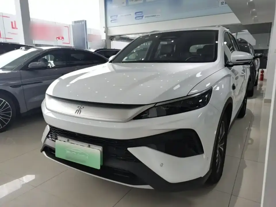 BYD Song Pro New Energy 2nd Generation Smart Drive Edition DM-i 115KM Surpassing Type 2025
