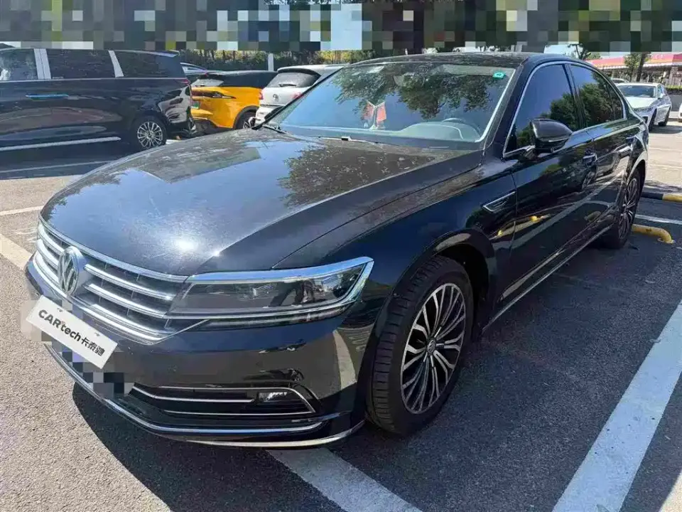 Volkswagen Phideon Facelift 380TSI FWD Business 2019