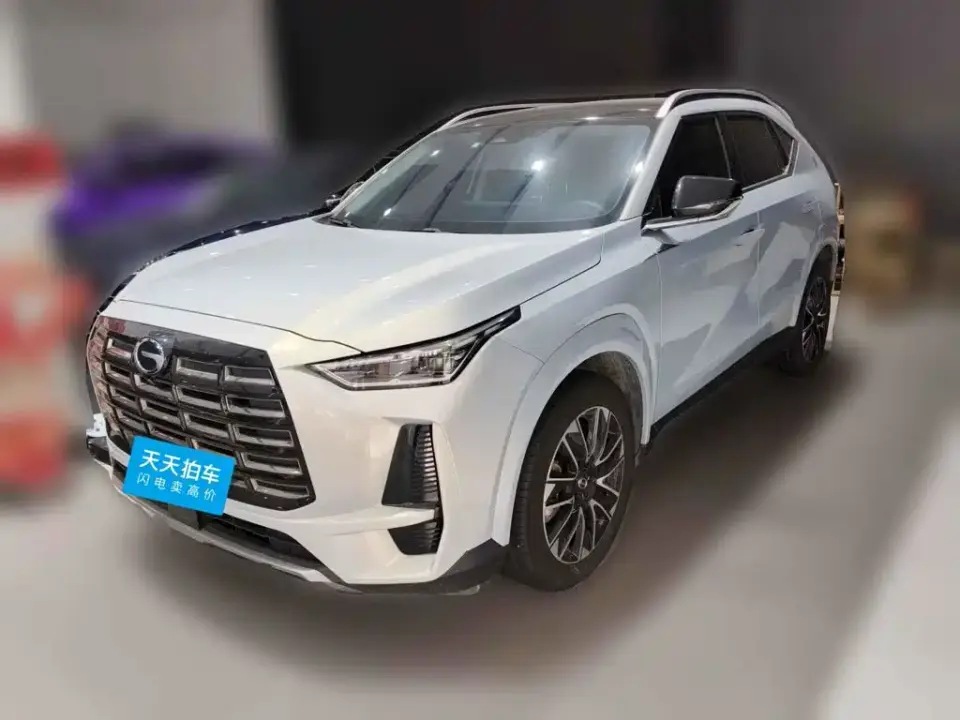 GAC Trumpchi GS4 MAX 1.5T Flagship Edition 2024