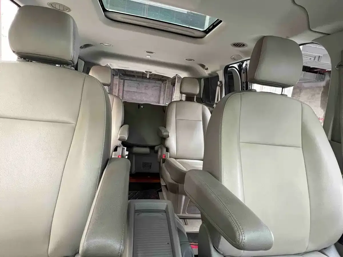 Ford Tourneo 2.0T Auto Jingrui Edition China VI 2021 — фото 10