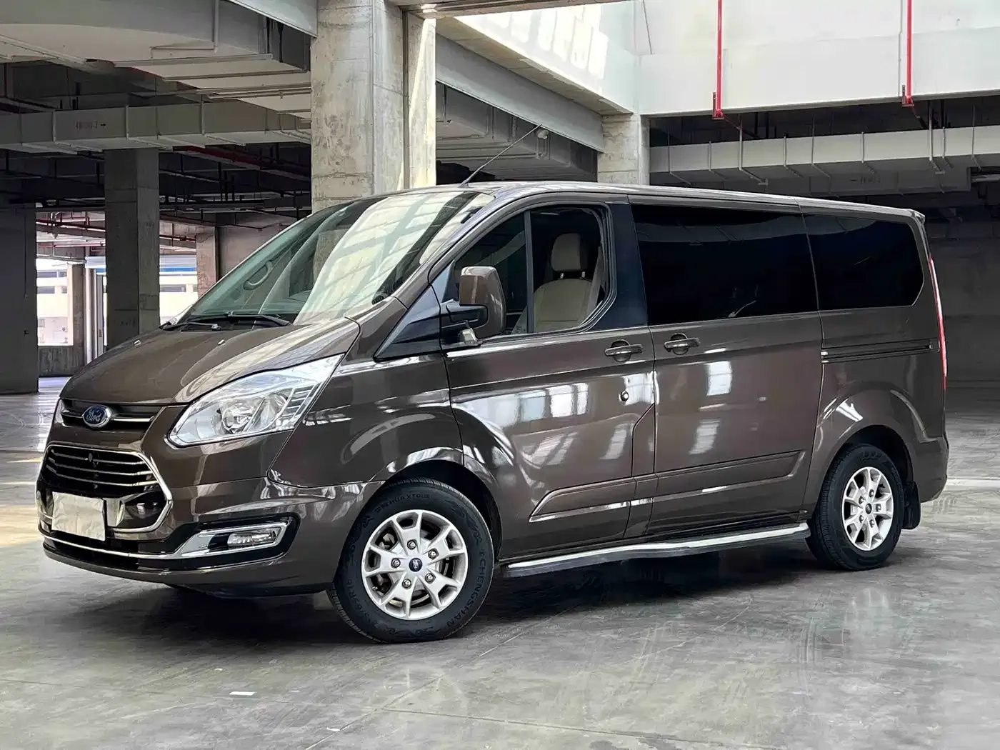 Ford Tourneo 2.0T Auto Jingrui Edition China VI 2021 — фото 3