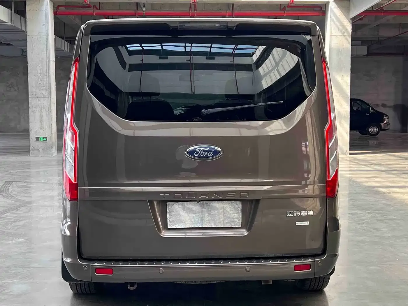 Ford Tourneo 2.0T Auto Jingrui Edition China VI 2021 — фото 5