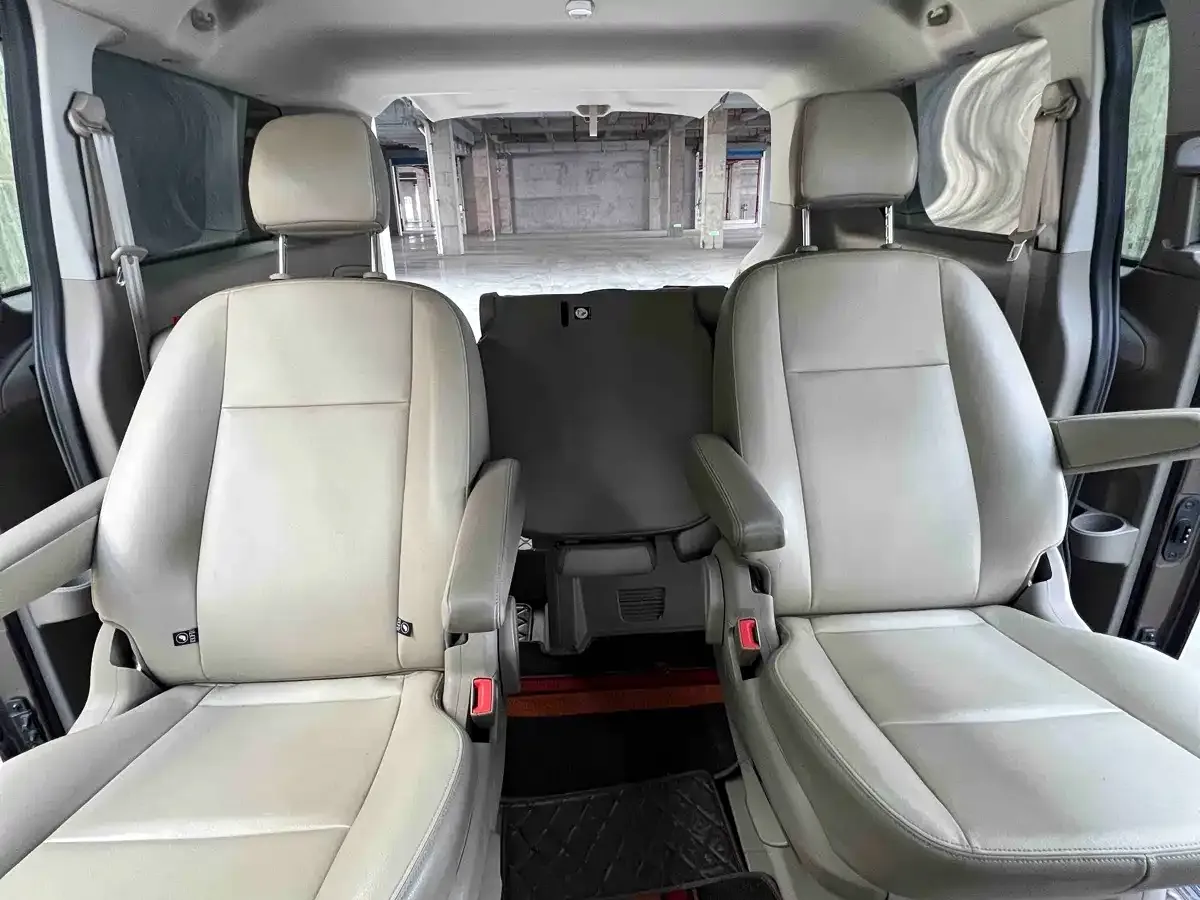 Ford Tourneo 2.0T Auto Jingrui Edition China VI 2021 — фото 11