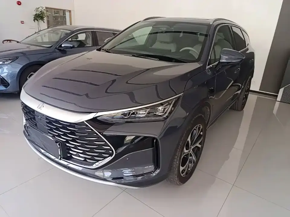 BYD Tang New Energy Smart Driving Edition DM-i 115KM Flagship 2025